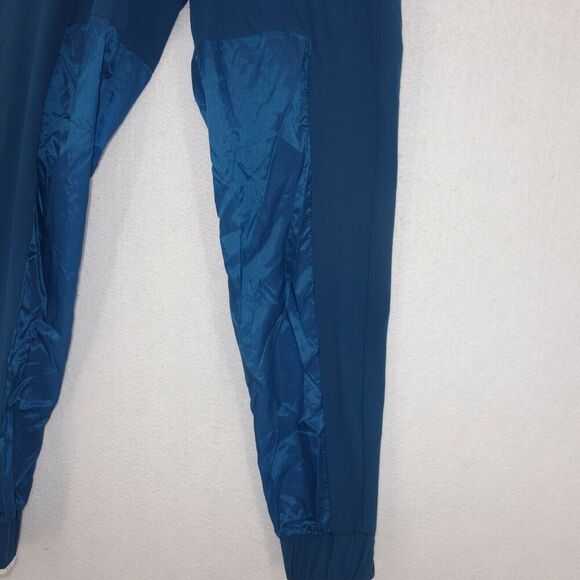 New Nike Air Running Pants Joggers Valerian Blue Reflective Women's Small - Picture 7 of 12